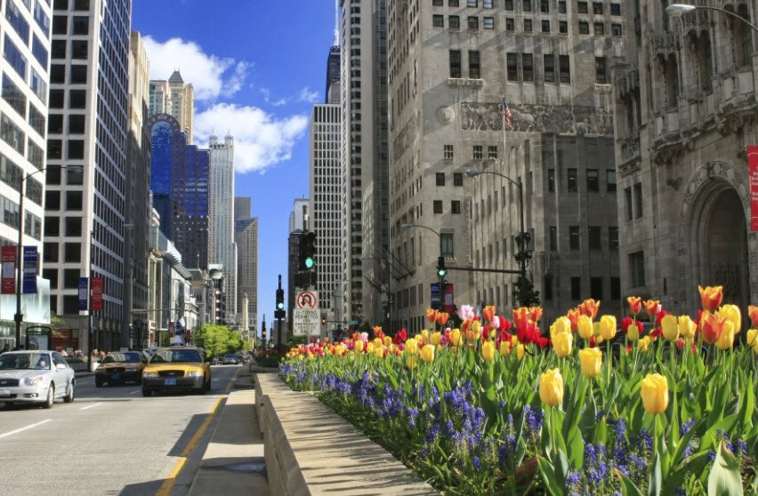 The Magnificent Mile, Chicago, Illinois, United States